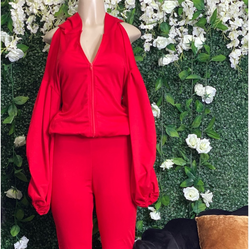 Two- Piece Jogging Suit